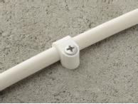Castor Rund clips m/skrue 8-12 (20stk) (151540-20pk)