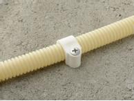 Castor Rund clips m/skrue 14-18 (15stk) (151542-15pk)