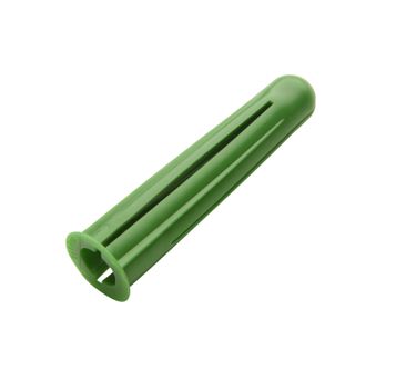 Castor Grønn skrueplugg 12mm (10stk) (151549-10pk)