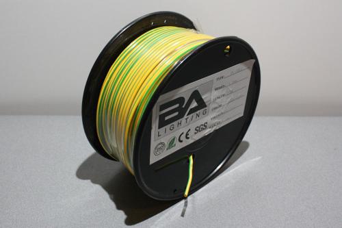 BA PN 4mm² gul/grønn (50m) (BA125-GNYE)