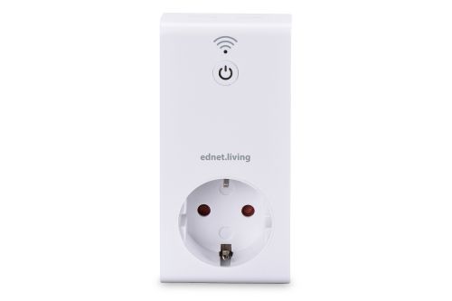 EDNET Living Power Starter Kit 1 sentralenhet og 1 smart-stikkontakt 230V, 16A (EDNET-84290)