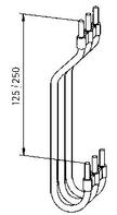 Eaton Serieforbindelse/skinne RVS-3FAS/125
