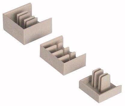 Eaton Endekappe for 3+N samleskinne