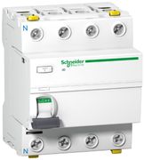 Schneider Jordfeilbryter 4P, 63A, 30mA