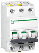 SCHNEIDER Automatsikring iC60H 3x10A/C