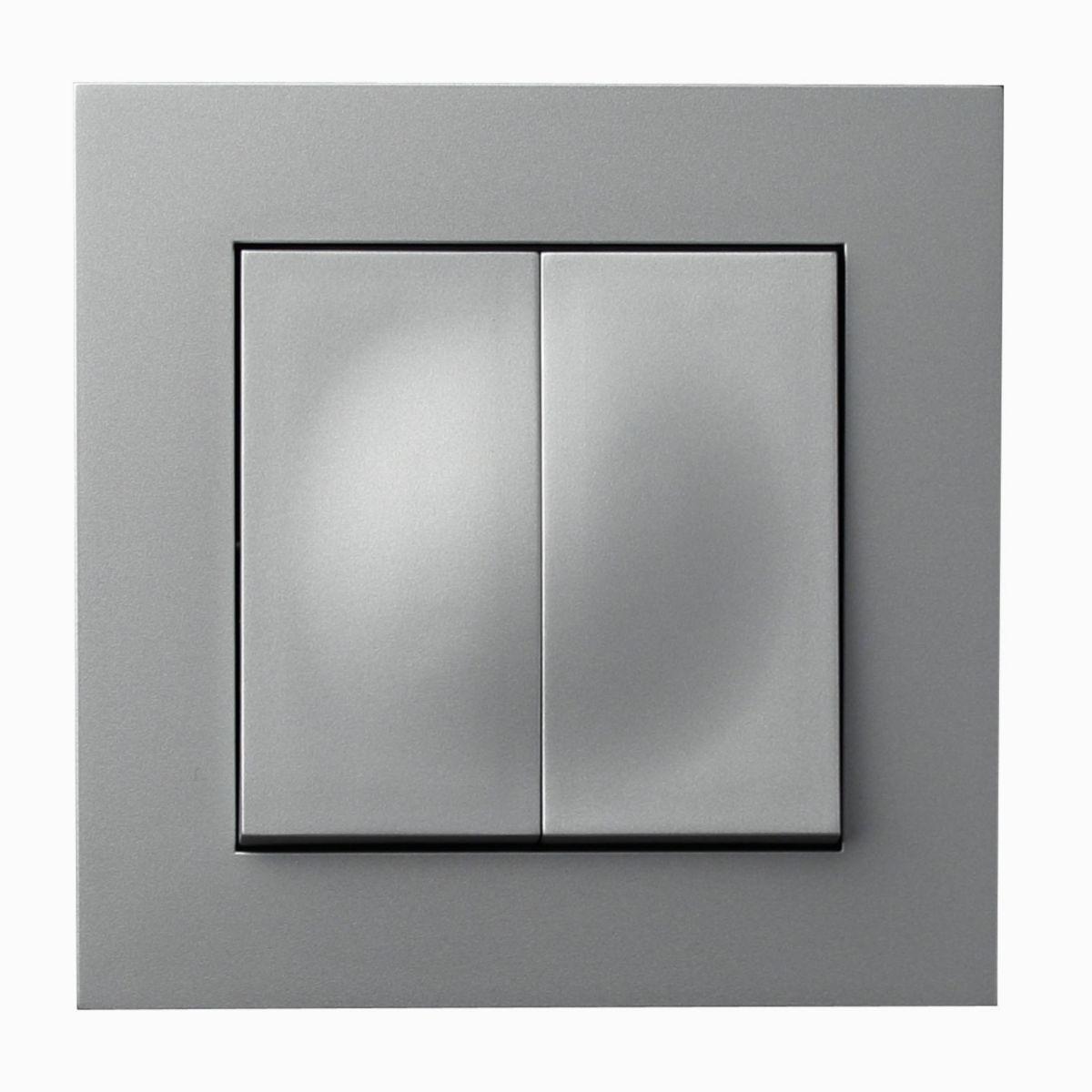 Plus Kron Skruv Strømbryter skruetilkobling aluminium