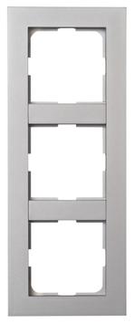 ELKO Plus Kombinasjonsramme 3-hull alu