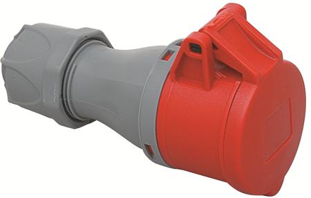 Malmbergs Skjøtekontakt 32A 3pol+N+J 400V