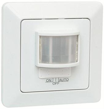 Malmbergs Bevegelsesdetektor med strømbryter 500W