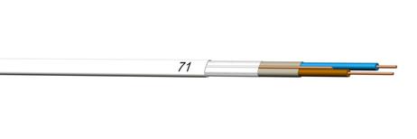 Nexans PR EASY (IFLI) 2x2,5/2,5 Bunt 50m