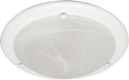 Malmbergs Taklampe "Mona" E27 hvit