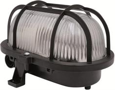 Malmbergs Vegg/taklampe E27 IP44 sort