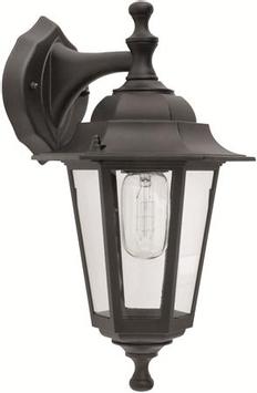 Malmbergs Vegglykt Idefjord 60 sort (7717118)