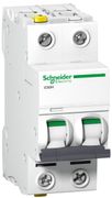 SCHNEIDER Automatsikring iC60H 2P 10A/C