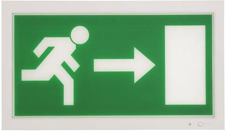 Malmbergs Nødlys 4W LED Astris IP20