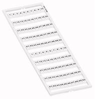 Wago Merkeark 1-50 (x2) for rekkeklemme