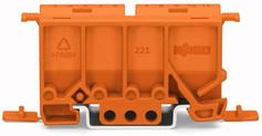 Wago Holder for 221 serien DIN skinnefeste (1stk)