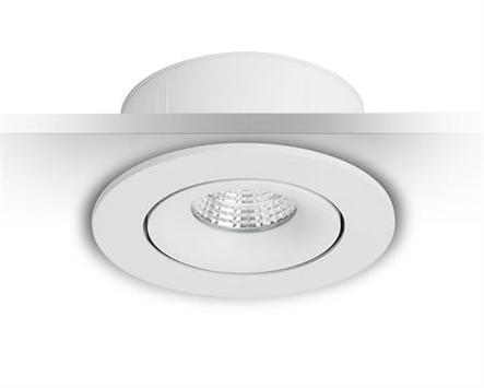 Malmbergs Downlight 9W Tune Rett-i-isolasjon (9974454)