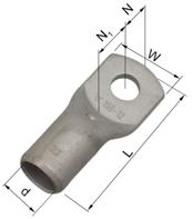 Elpress Kabelsko uisolert CU 16mm²/Ø6mm