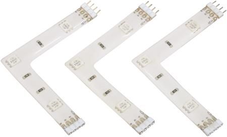 Malmbergs L-Skjøt 90° til RGB LED-strip (9975049)