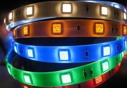 Malmbergs LED-strip kit 20W RGB, IP44, 3m