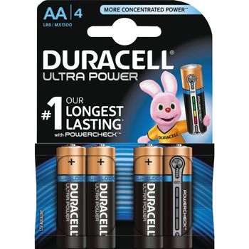 DURACELL Ultra Power AA 4pk (5000394002562-)