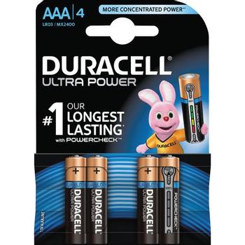 DURACELL Ultra Power AAA 4pk (5000394002692-)