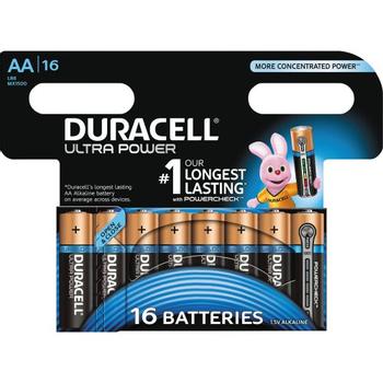 Duracell Ultra Power AA 16pk (5000394113671-)