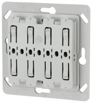 Eaton xComfort Trykknapp 4-felt CTAA-04/ 04 (4560687)
