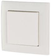 Eaton xComfort Trykknapp Enkel Hvit CPAD-00/193