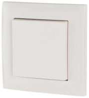 Eaton xComfort Trykknapp Enkel Hvit CPAD-00/193