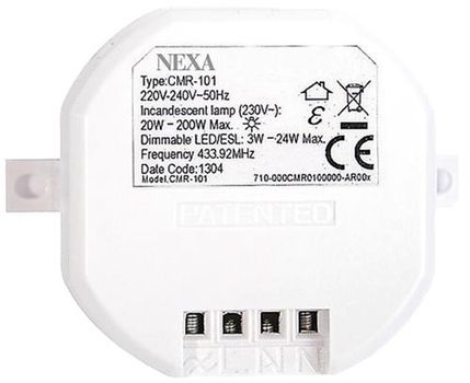 NEXA Wireless Mottaker Dimmer For Led CMR-101 (CMR-101)
