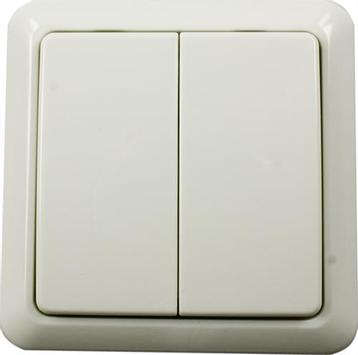 NEXA Wireless Dobbel Bryter+Dim+Trapp (092-LWST-605)