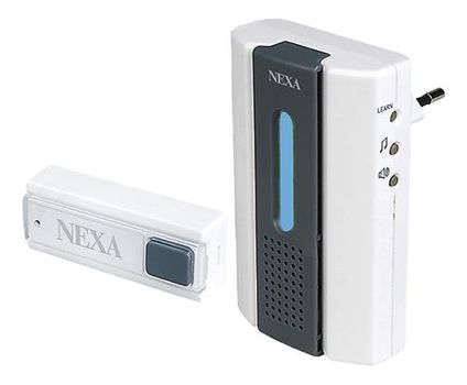NEXA Wireless Dørklokke LML-710-2 (092-18651)