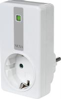 NEXA Wireless Mottaker Stikkontakt Universaldimmer EYCR-201