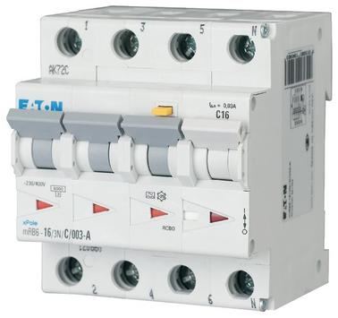 Eaton Jordfeilautomat mRB4-16/ 3N/ C/ 003-A (1654843)
