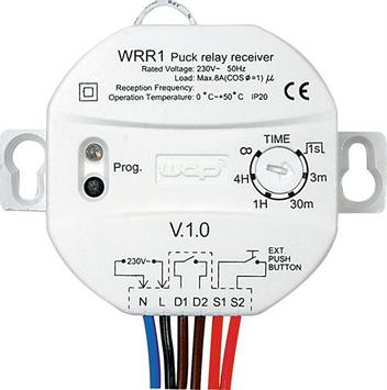 NEXA Wireless Rele Mottaker WRR-1 Nexa Pro 433 (092-14730)