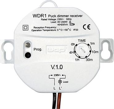 NEXA Wireless Dimmer Mottaker WDR-1 Nexa Pro 433 (092-14740)