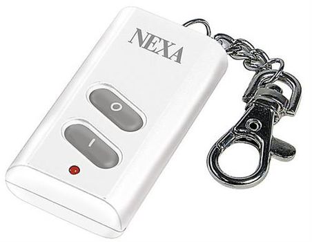 NEXA Wireless Minifjernkontroll LKCT-614-2 (092-LKCT-614-2)