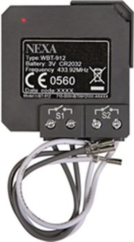 NEXA Wireless 2-kanals sender WBT-912 (092-WBT-912)