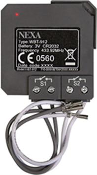 NEXA Wireless 2-kanals sender WBT-912