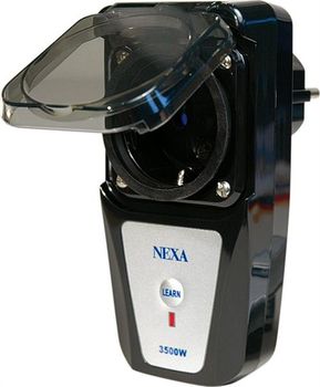 NEXA Wireless Mottaker Stikkontakt Ute IP44 LGDR-3500 (092-LGDR-3500)