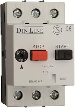 Malmbergs Motorvernbryter 1.0-1.6A