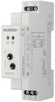 Malmbergs Tidsrele utkobling 12-240V