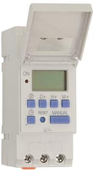 Malmbergs Koblingsur/Tidsur Digital 1-kanal