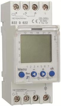 Malmbergs Koblingsur/Tidsur Digital 2-kanal