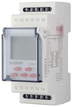 Malmbergs Koblingsur/Tidsur Astronomiskt 1-kanal