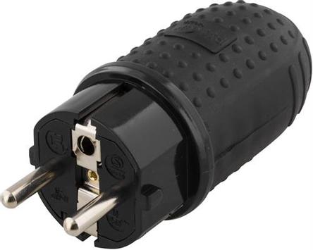 Deltaco Støpsel 2-fas+Jord IP44 (092-GT-186)