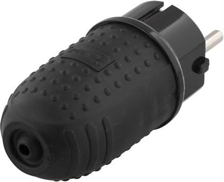 Deltaco Støpsel 2-fas+Jord IP44 (092-GT-186)