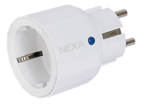 NEXA Z-Wave Mottaker mini plug-in dimmer (092-GT-776)